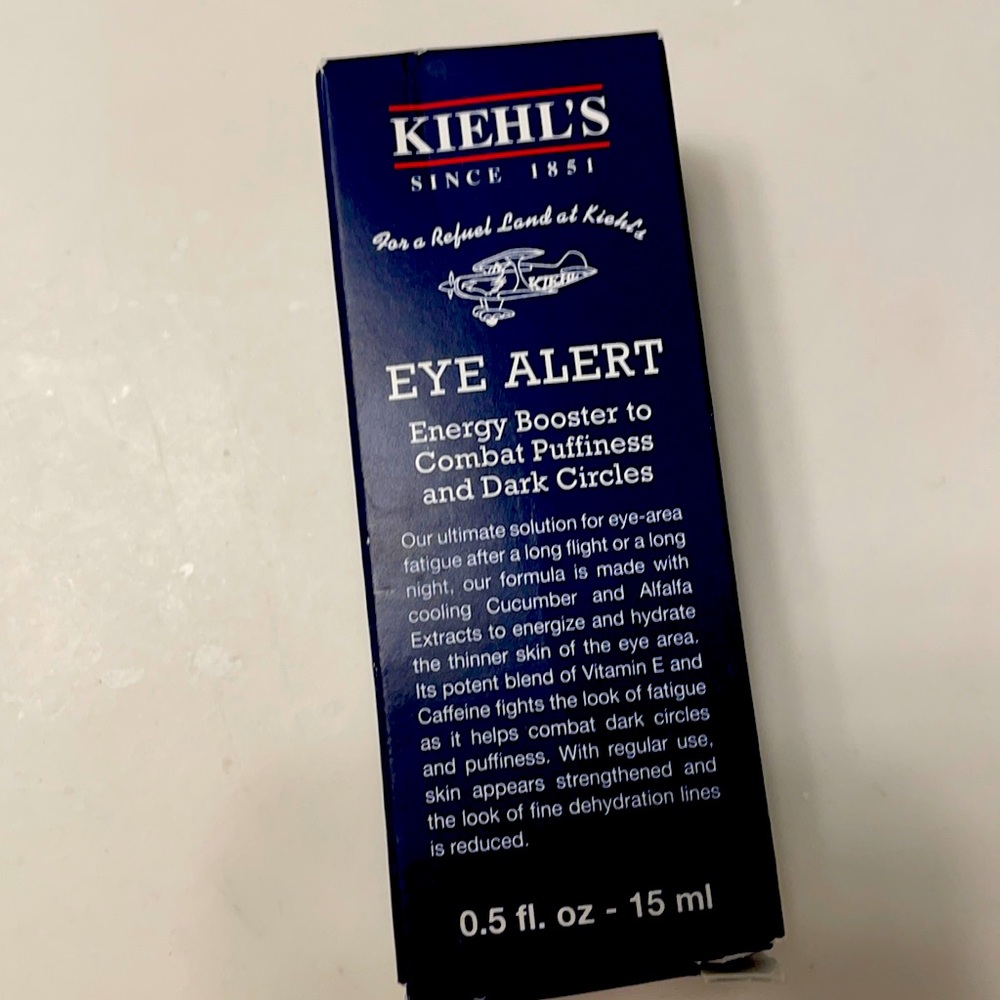 Kiehl's eye alert